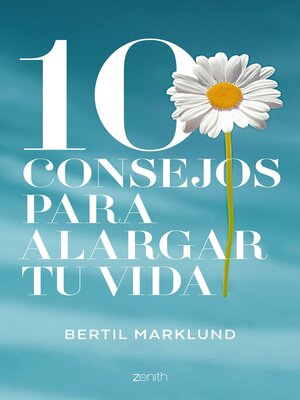 cover image of 10 consejos para alargar tu vida